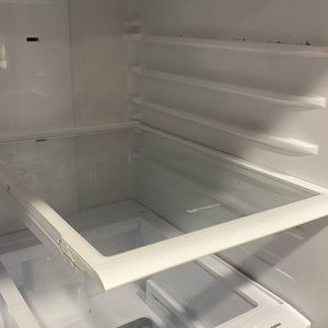 LG Right Shelf Spill Protector Part AHT73673901 For Refrigerator LFDS22520